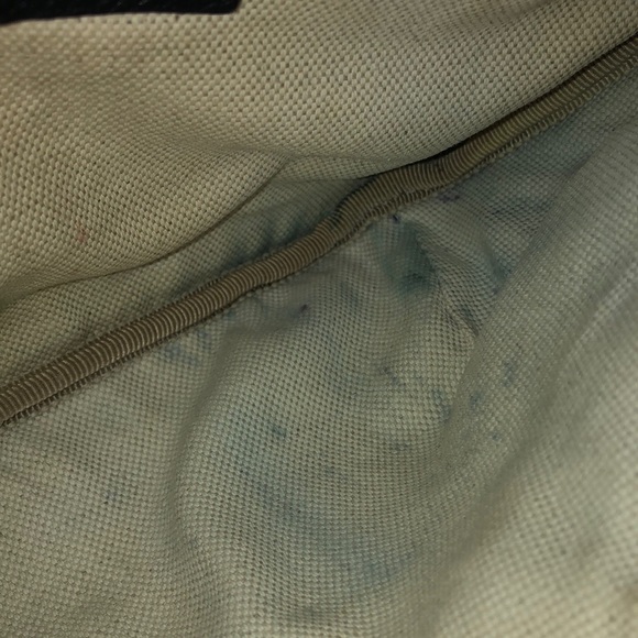 ✨ POPULAR ✨ GUCCI LOGO WAIST BUMBAG MULTI USE PURSE LEATHER - Picture 7 of 14